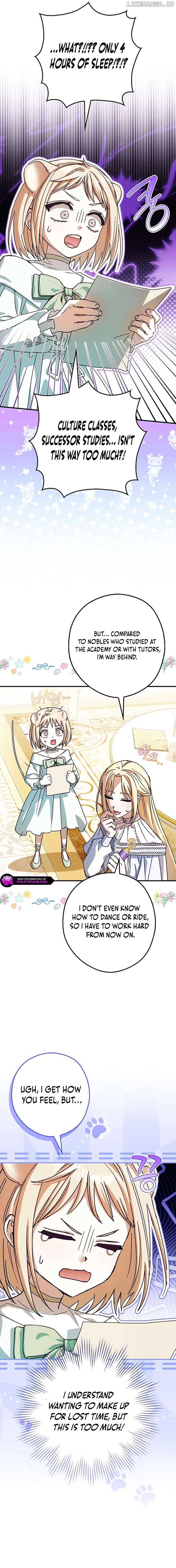 This wild mouse has taken Cinderella Chapter 23 58 06