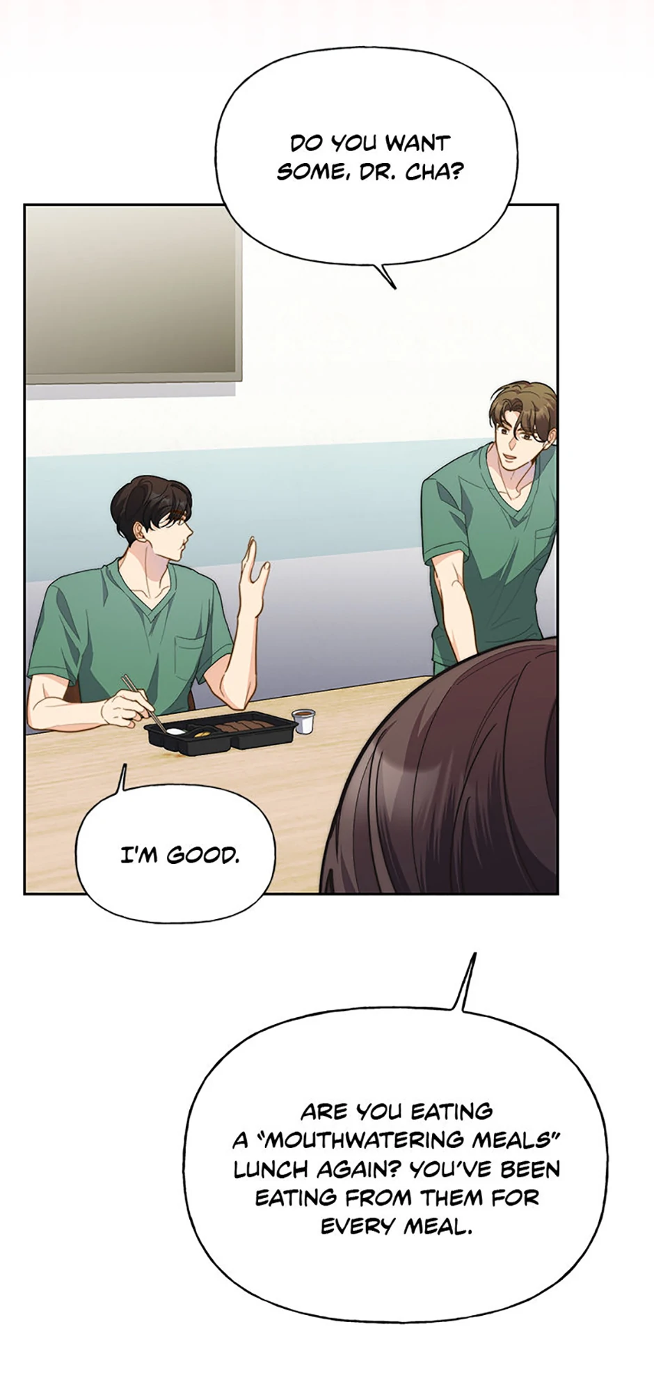 Three Delicious Meals: Just the Two of Us Chapter 17 214 06