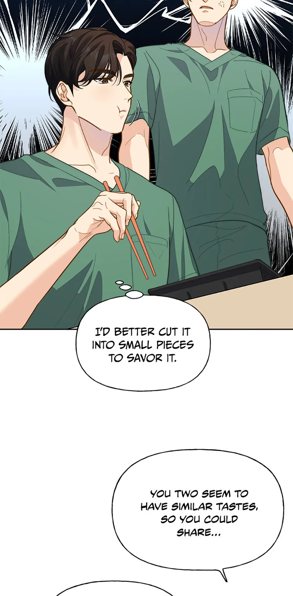 Three Delicious Meals: Just the Two of Us Chapter 17 217 09