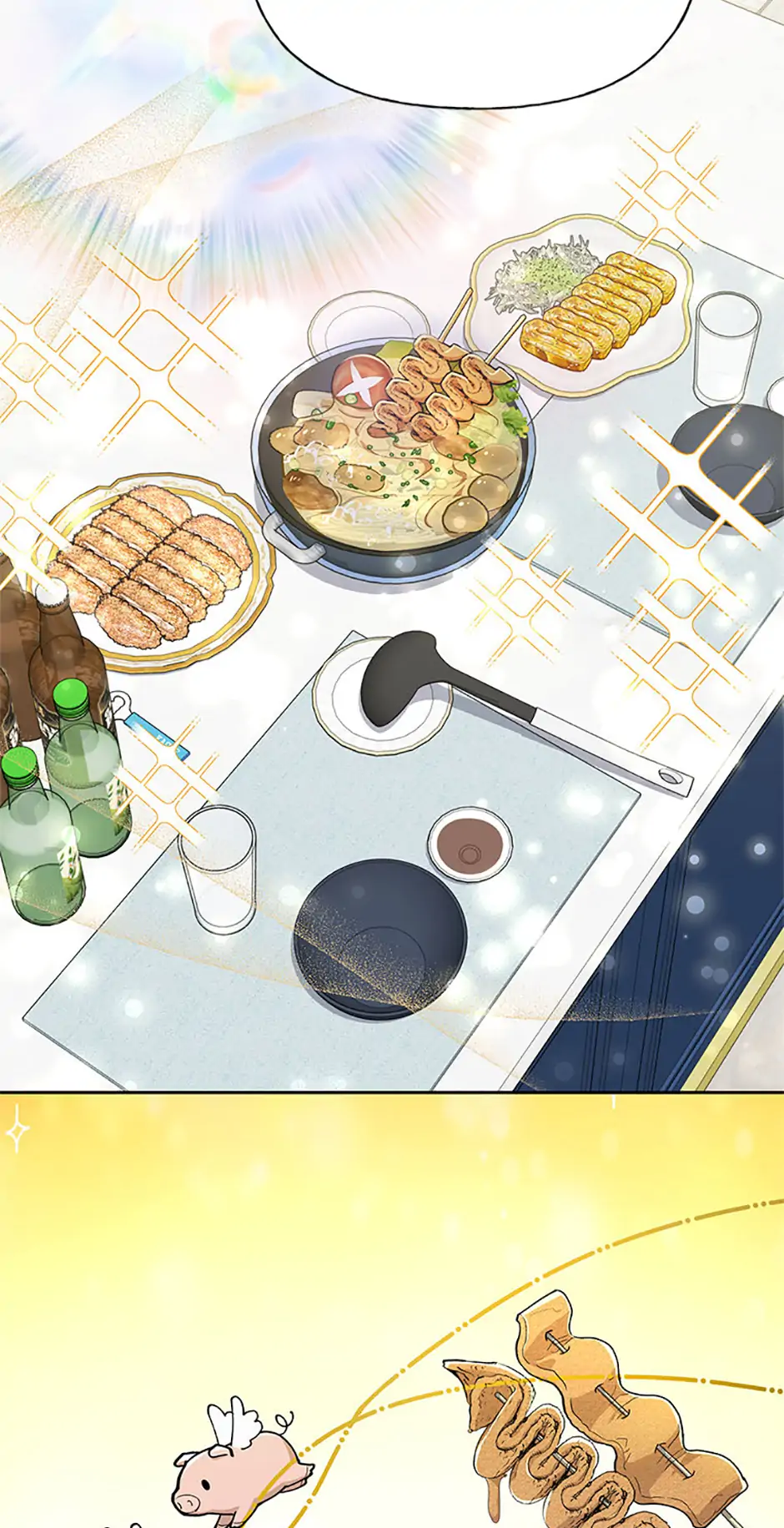 Three Delicious Meals: Just the Two of Us Chapter 39 233 07