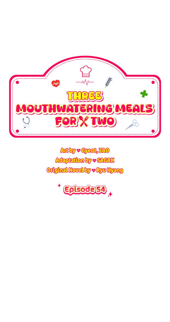 Three Delicious Meals: Just the Two of Us Chapter 55 203 01
