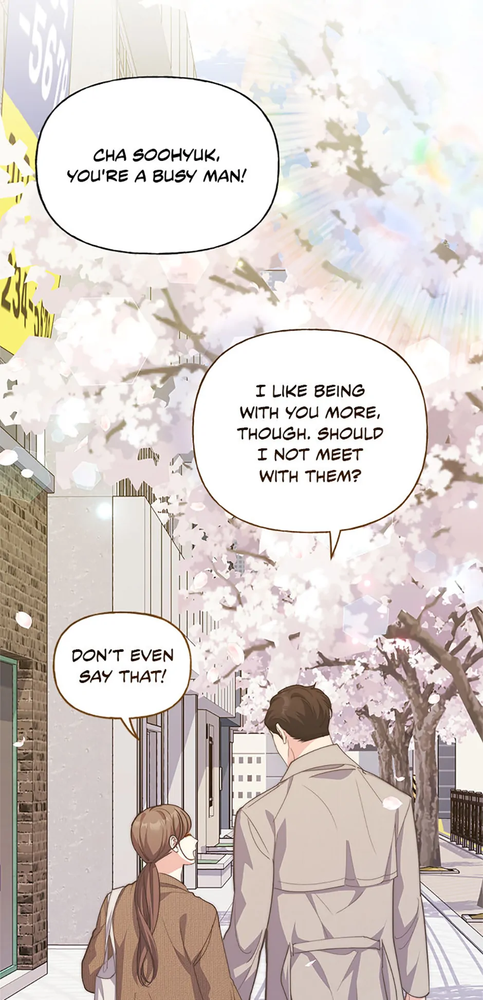 Three Delicious Meals: Just the Two of Us Chapter 63 244 42