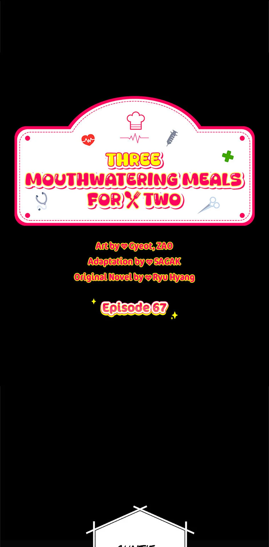 Three Delicious Meals: Just the Two of Us Chapter 67 212 2