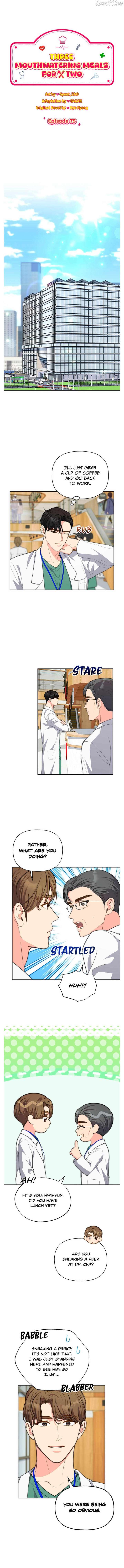 Three Delicious Meals: Just the Two of Us Chapter 75 29 1
