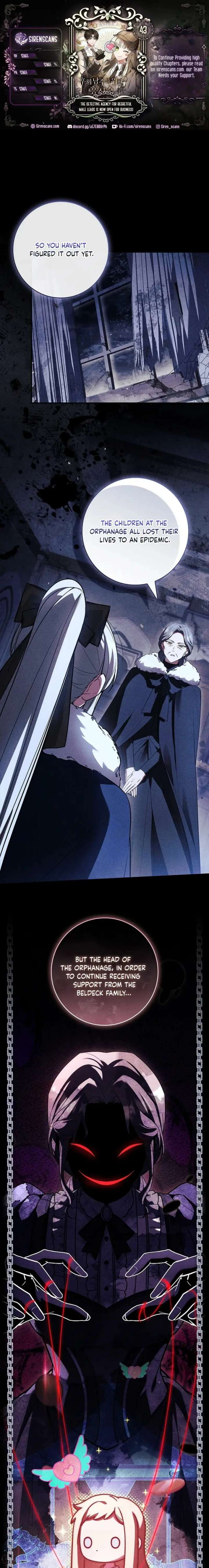 Thriving Agency for Regretful Male Leads in Full Operation! Chapter 43 68 1