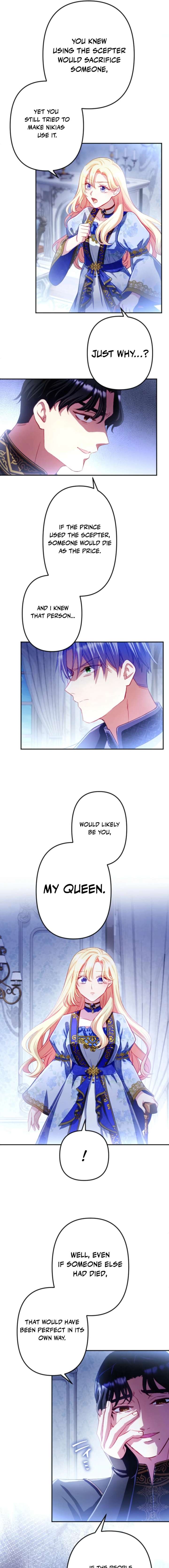 To Avoid Ruin, the Queen Wins Over Her Stepson! Chapter 22 90 11