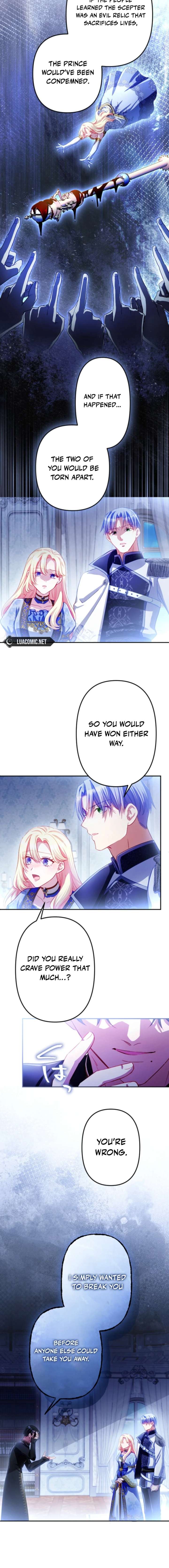 To Avoid Ruin, the Queen Wins Over Her Stepson! Chapter 22 91 12