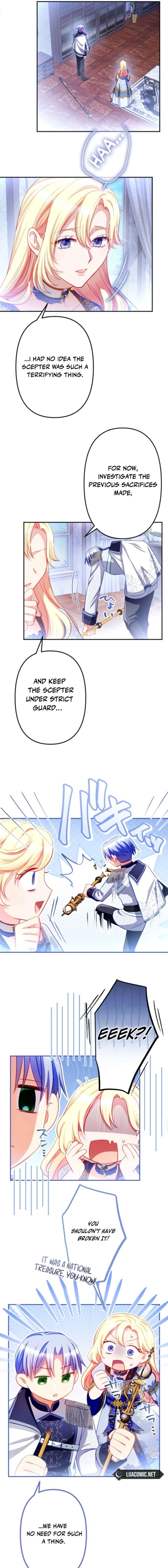 To Avoid Ruin, the Queen Wins Over Her Stepson! Chapter 22 98 19