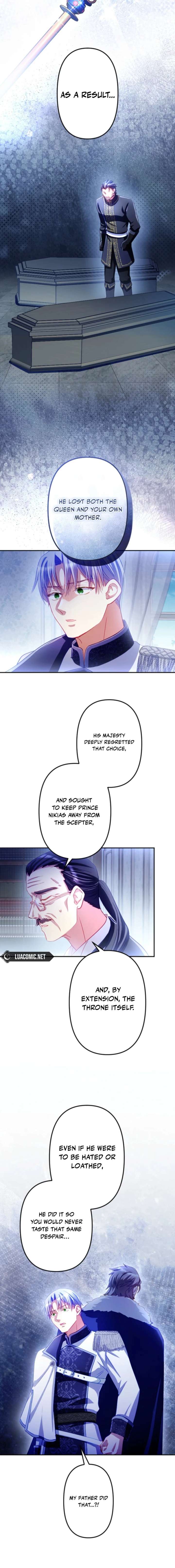 To Avoid Ruin, the Queen Wins Over Her Stepson! Chapter 22 83 4