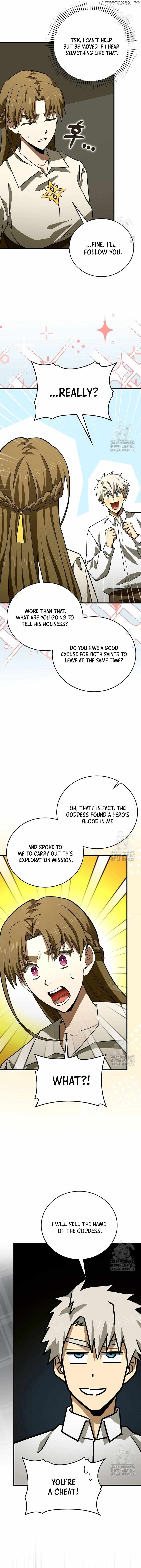 To Hell With Being A Saint I’m A Doctor Chapter 100 60 08