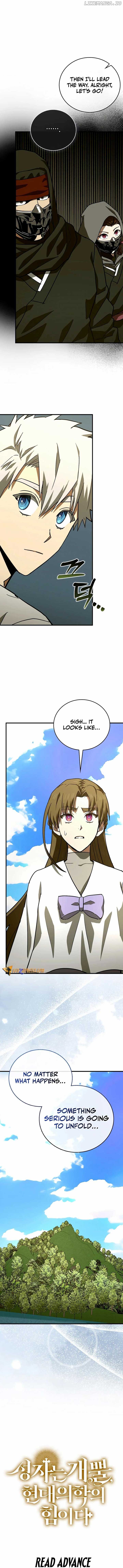 To Hell With Being A Saint I’m A Doctor Chapter 101 63 14