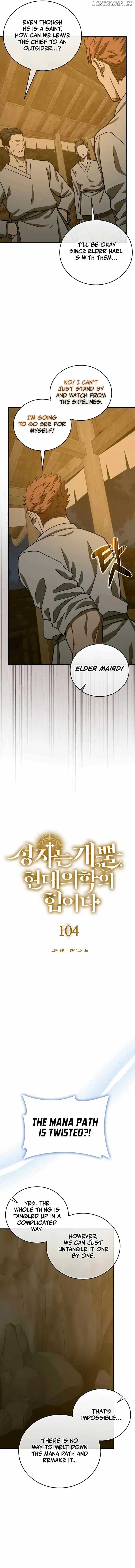 To Hell With Being A Saint I’m A Doctor Chapter 104 57 ch 104 8