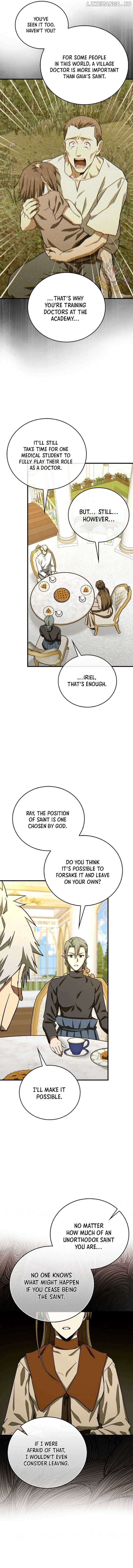 To Hell With Being A Saint I’m A Doctor Chapter 111 55 ch 111 9
