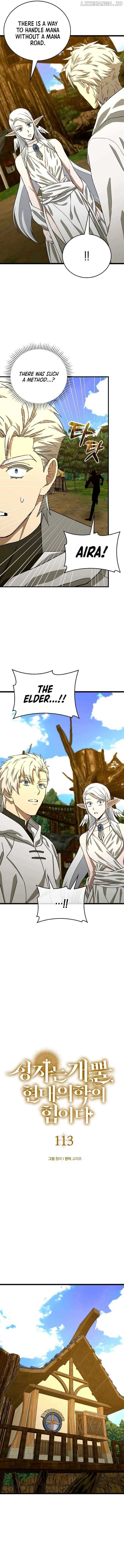 To Hell With Being A Saint I’m A Doctor Chapter 113 51 ch 113 8