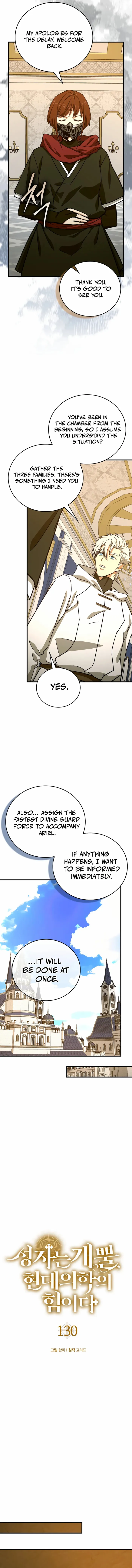 To Hell With Being A Saint I’m A Doctor Chapter 130 58 ch 130 9