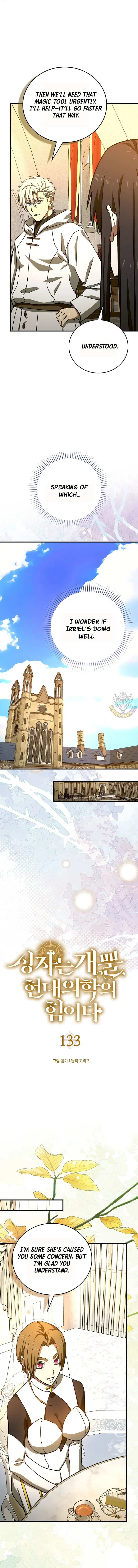 To Hell With Being A Saint I’m A Doctor Chapter 133 55 ch 133 9