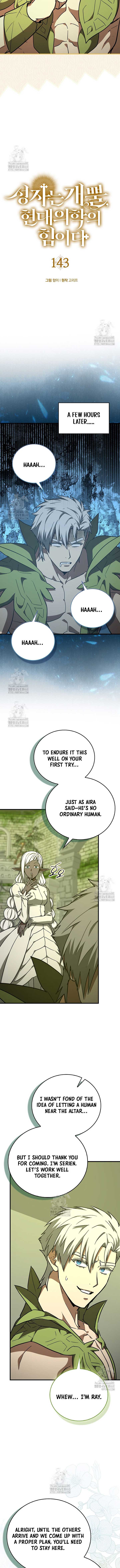 To Hell With Being A Saint I’m A Doctor Chapter 143 54 4