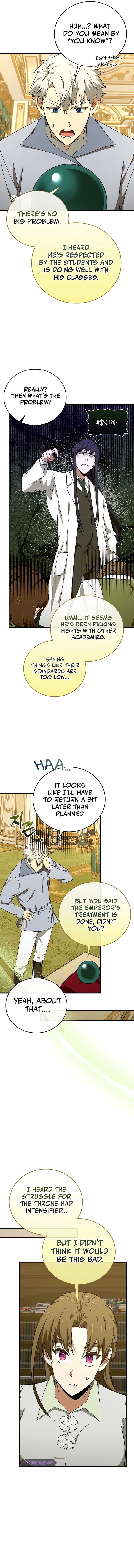 To Hell With Being A Saint I’m A Doctor Chapter 86 55 5