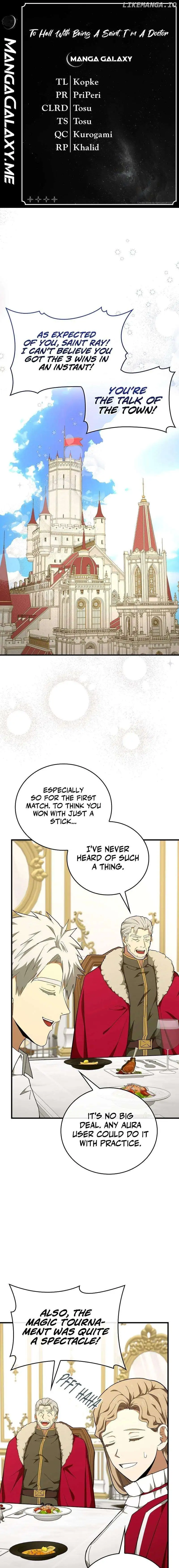 To Hell With Being A Saint I’m A Doctor Chapter 88 62 01