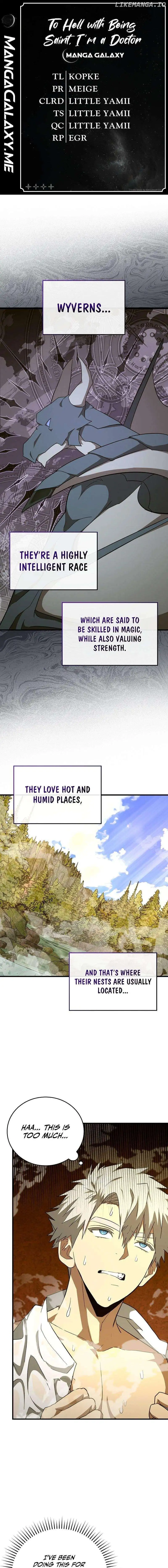 To Hell With Being A Saint I’m A Doctor Chapter 89 68 01