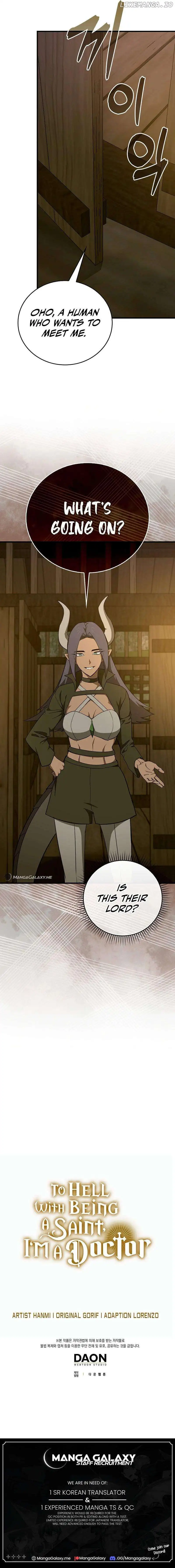To Hell With Being A Saint I’m A Doctor Chapter 89 86 19