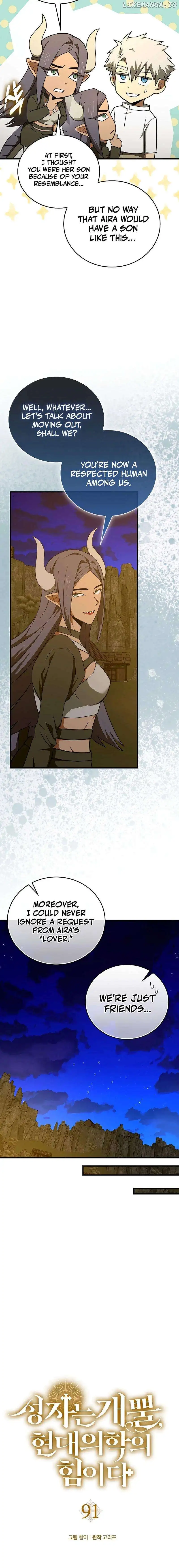 To Hell With Being A Saint I’m A Doctor Chapter 91 63 05