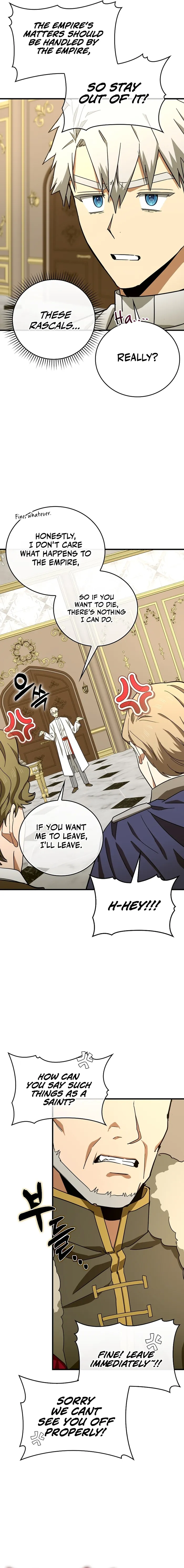 To Hell With Being A Saint I’m A Doctor Chapter 92 82 12