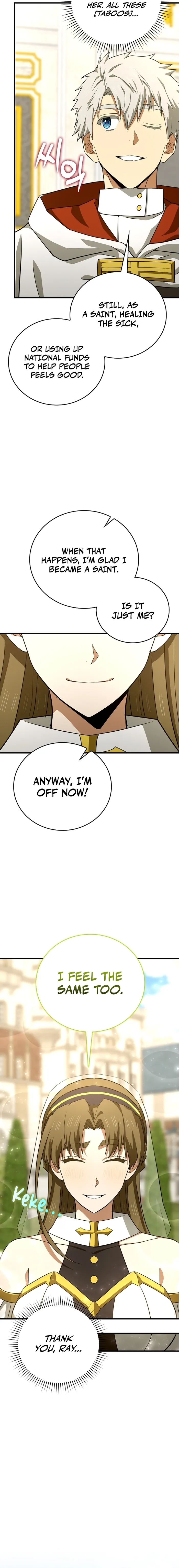 To Hell With Being A Saint I’m A Doctor Chapter 95 76 09