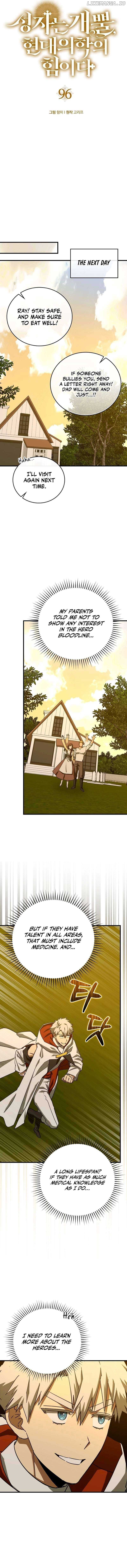 To Hell With Being A Saint I’m A Doctor Chapter 96 55 06