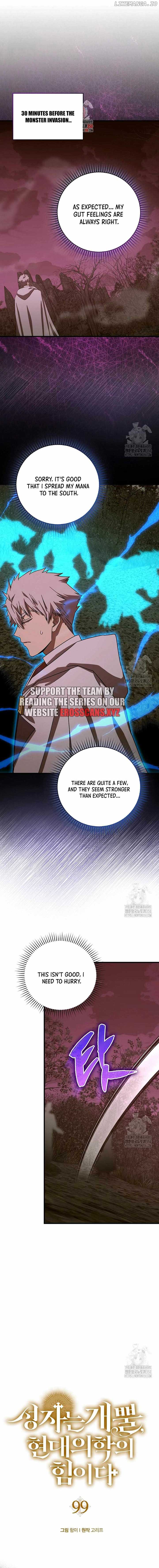 To Hell With Being A Saint I’m A Doctor Chapter 99 56 01