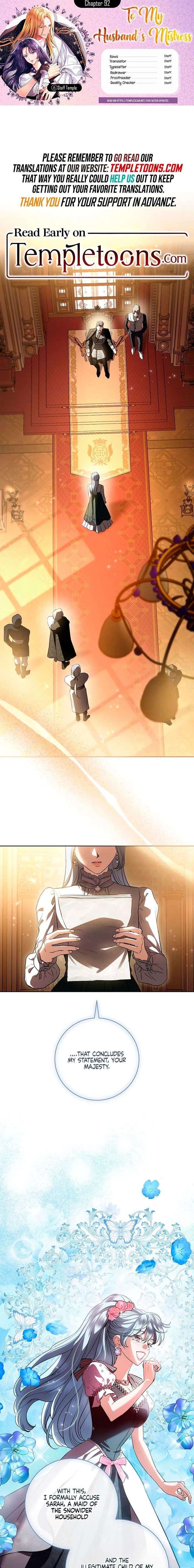 To My Husband’s Mistress Chapter 92 68 001