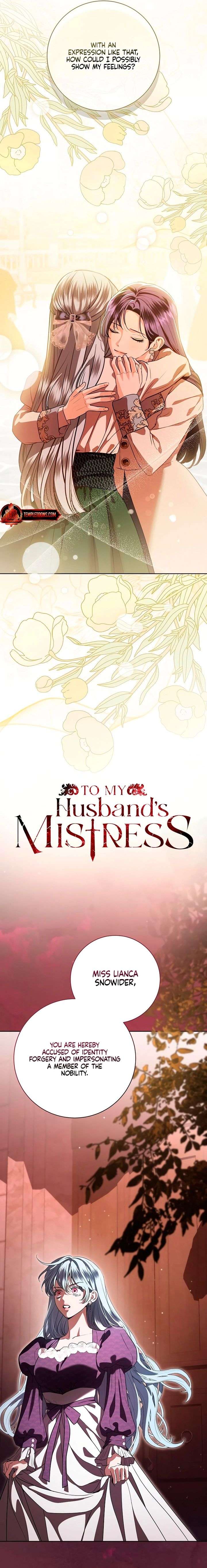 To My Husband’s Mistress Chapter 92 81 014