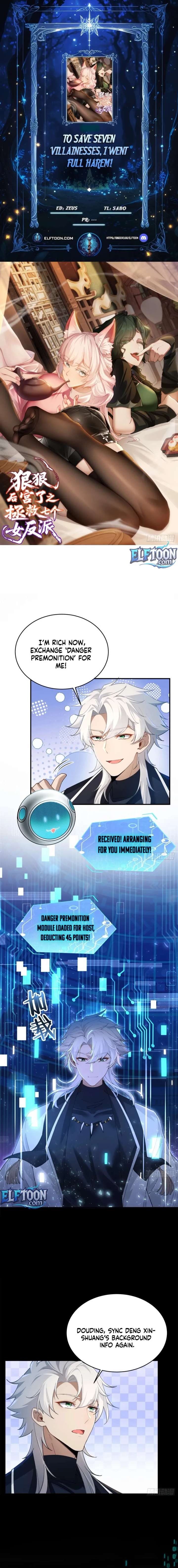 To Save Seven Villainesses, I Went Full Harem! Chapter 15 32 1