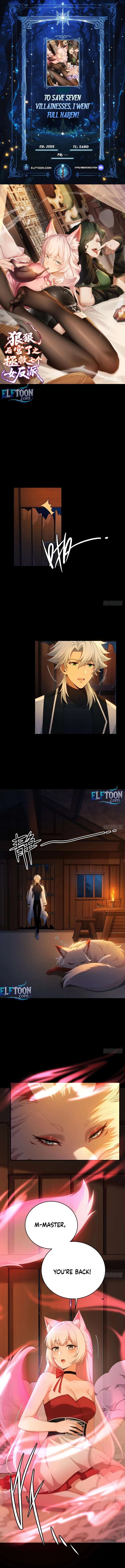 To Save Seven Villainesses, I Went Full Harem! Chapter 19 38 01