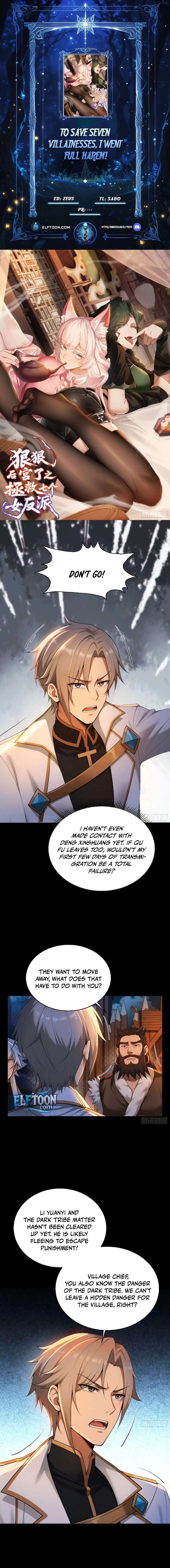 To Save Seven Villainesses, I Went Full Harem! Chapter 23 38 001
