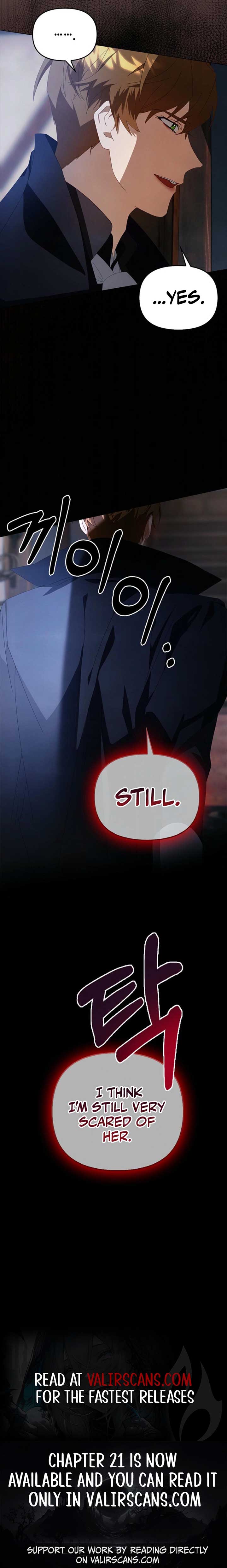 To the Witch Who Forgot the Birds Chapter 19 51 ch 19 11