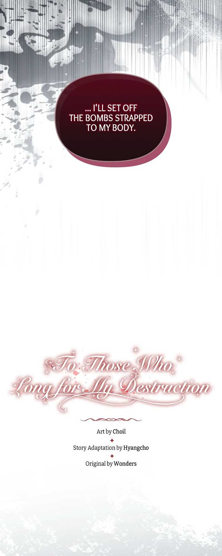 To Those Who Long for My Destruction Chapter 118 223 ch 118 15