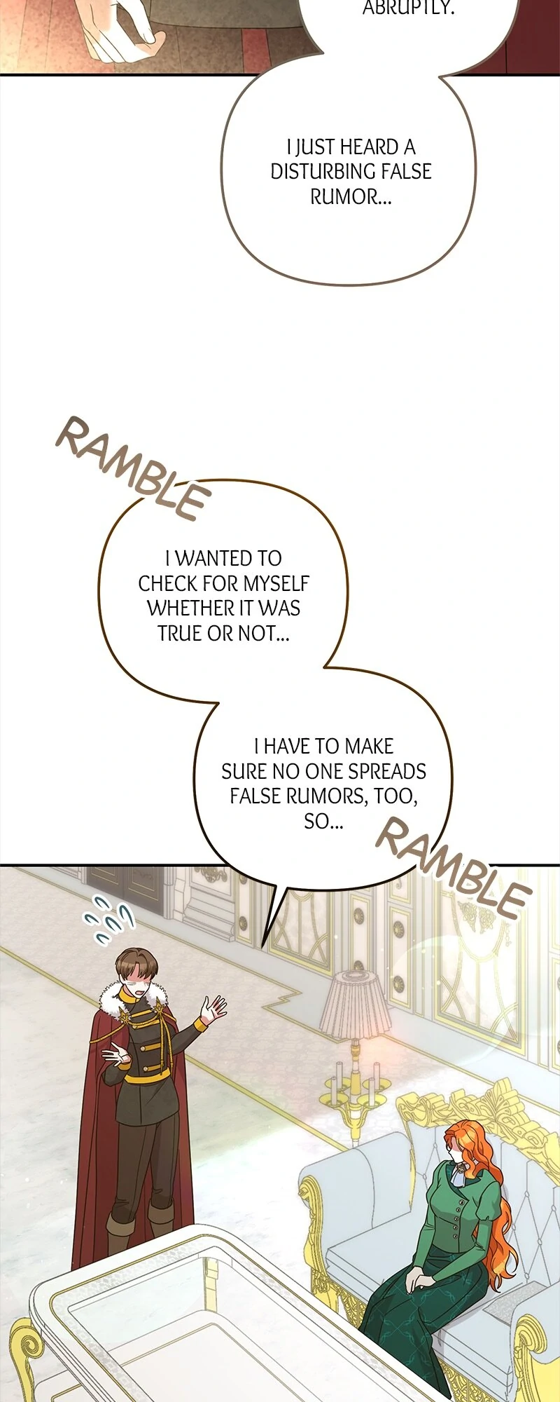 To Those Who Long for My Destruction Chapter 95 246 26