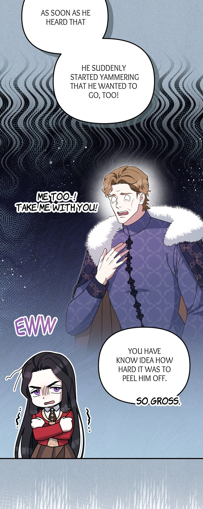 To Those Who Long for My Destruction Chapter 99 228 ch 99 41