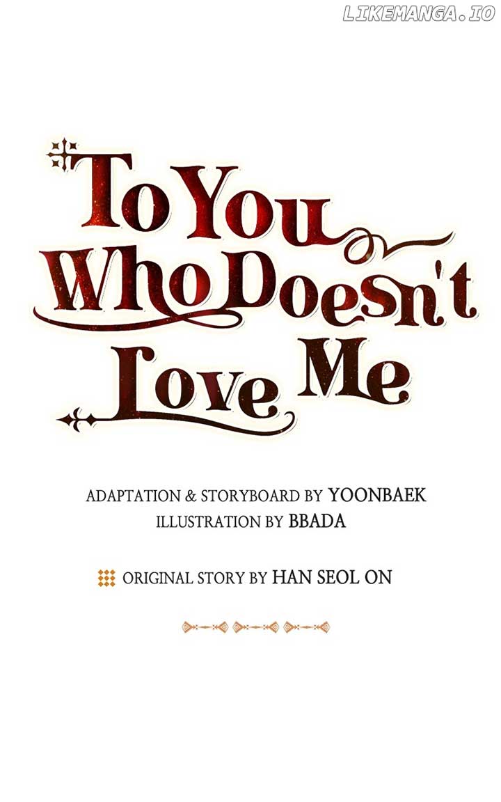 To You Who Never Loved Me Chapter 124 290 10