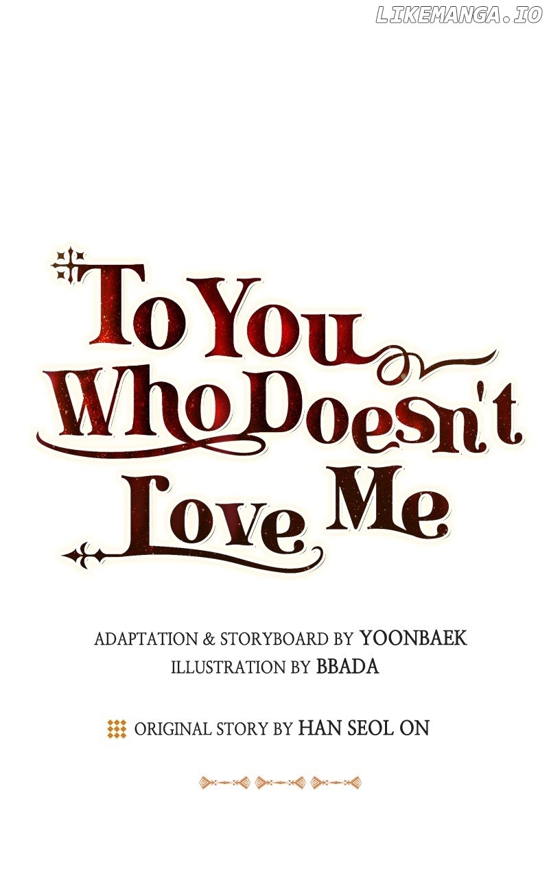 To You Who Never Loved Me Chapter 126 332 30