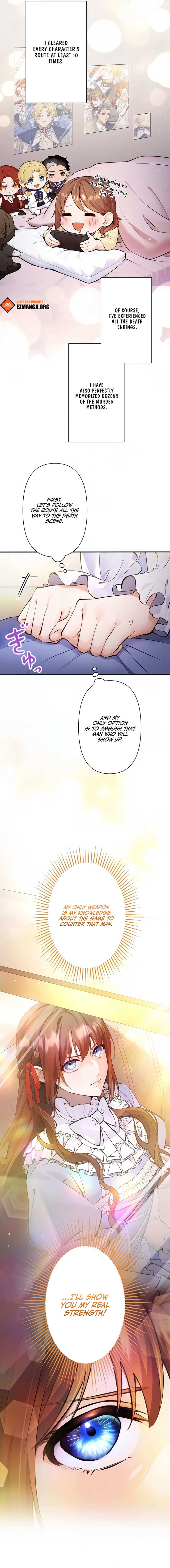 Today I Demand Quality of Death From You With All Due Respect Chapter 2 60 05