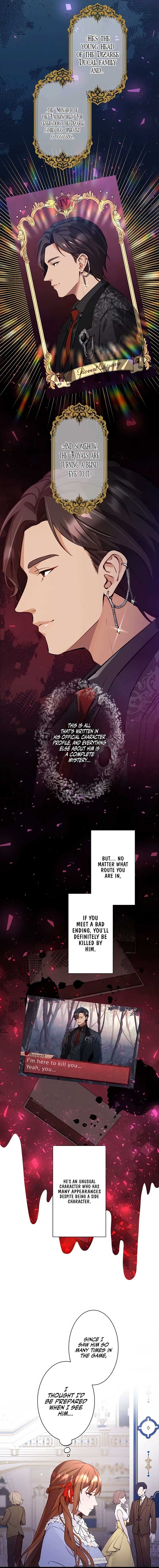 Today I Demand Quality of Death From You With All Due Respect Chapter 3 67 03