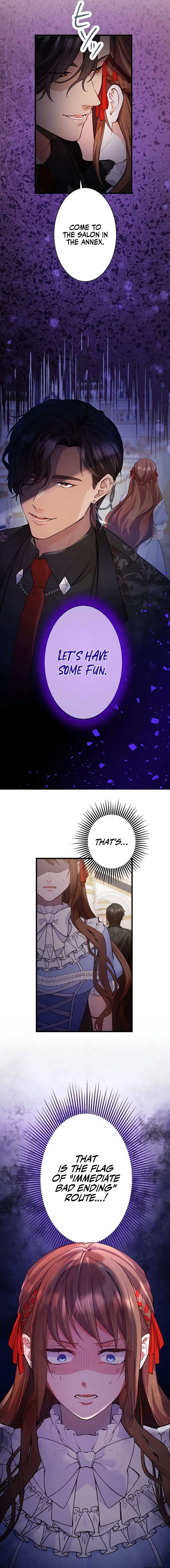 Today I Demand Quality of Death From You With All Due Respect Chapter 3 69 05