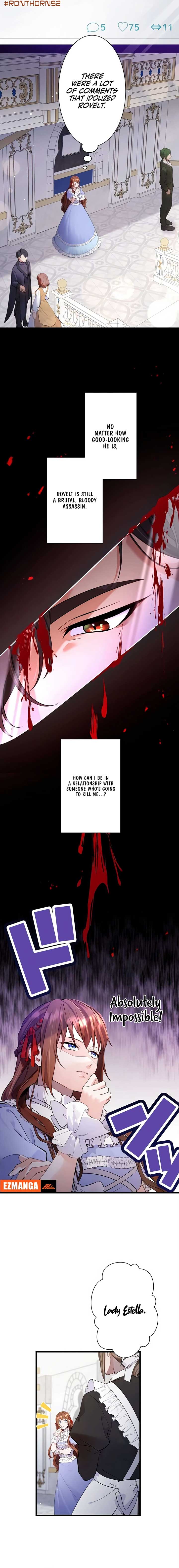 Today I Demand Quality of Death From You With All Due Respect Chapter 3 72 08