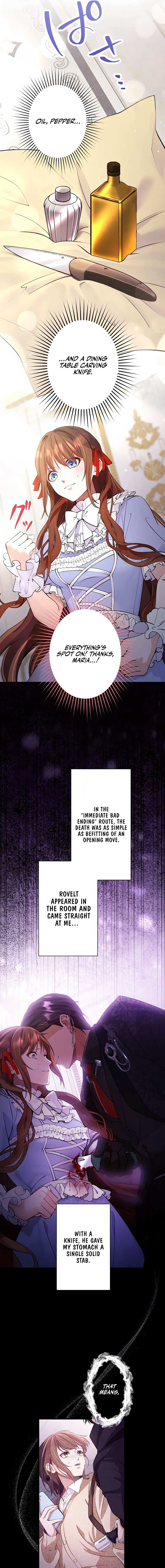 Today I Demand Quality of Death From You With All Due Respect Chapter 3 77 13