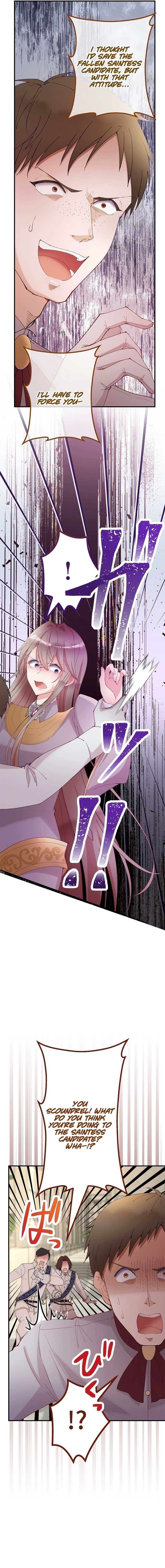 Too Bad for You, the Position of the Saint Belongs to Me Chapter 19 50 04