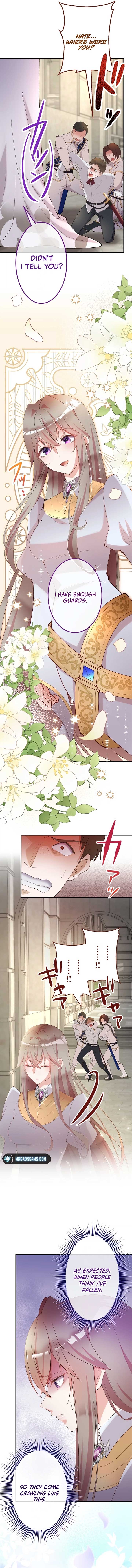 Too Bad for You, the Position of the Saint Belongs to Me Chapter 19 51 05