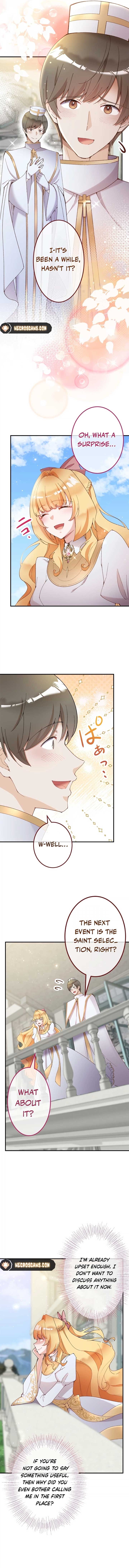 Too Bad for You, the Position of the Saint Belongs to Me Chapter 21 53 10