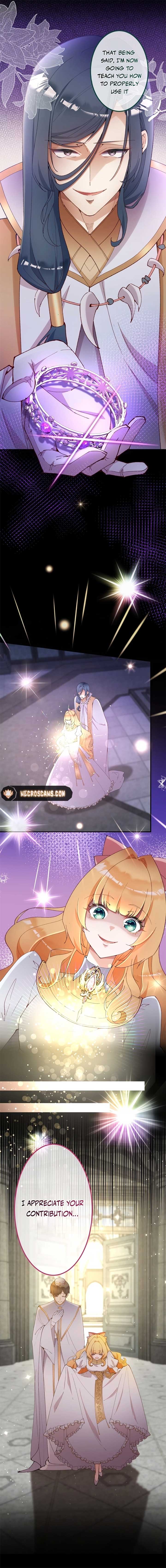 Too Bad for You, the Position of the Saint Belongs to Me Chapter 23 56 04